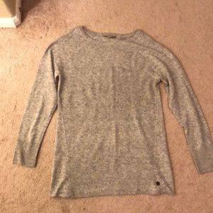 Royal Robbins gray sweater size medium NWT